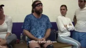 Keith Raniere played a mean game of volleyball. Did he shower afterwards?