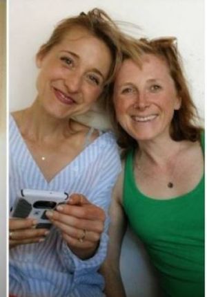 Allison and Siobhan both under the spell of Vanguard.
