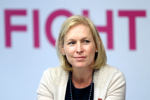 Sen. Kirsten Gillibrand’s ‘out your pig but don’t touch my pig’; out front on DC sex harassment: silent on Raniere in hometown Albany