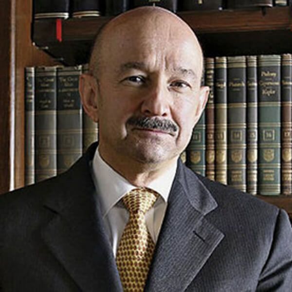 Carlos Salinas is rumored to be the head of the Mexican drug cartels - the boss of bosses.