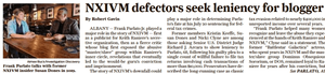 Times Union FP Article Crop - Front Page - July 12, 2023