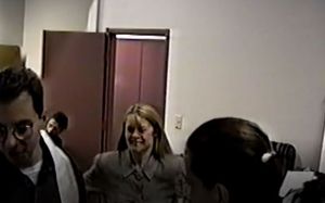 Barbara Jeske had been with Keith prior to Nxivm. Here she is in one of the earliest Executive Success classes in 1999. She soon became the company's top recruiter.