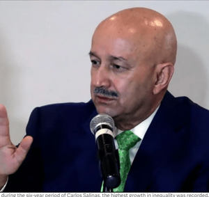 Was Carlos Salinas the most corrupt president?