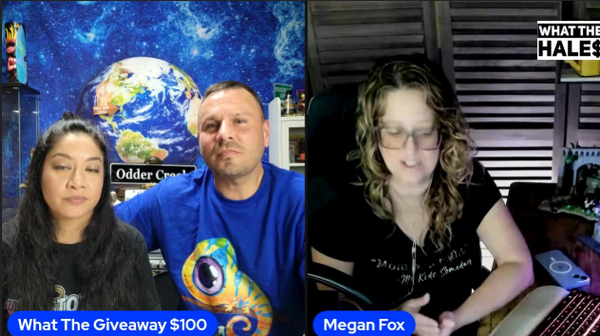 Spinning Lies for Clout: Megan Fox aids Jeremy Hales in a media war that smears mothers and buries real family court abuse.