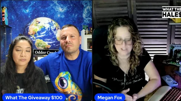 Spinning Lies for Clout: Megan Fox aids Jeremy Hales in a media war that smears mothers and buries real family court abuse.