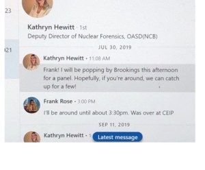 frank rose texts