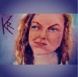 MK10Art's portrait of Sara Bronfman