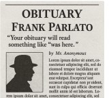 Parlato obit