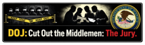 Bumper Sticker Cut out the middleman