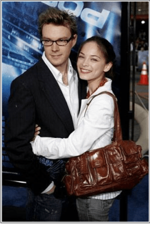 Mark Hildreth with Kristin Kreuk