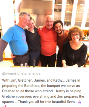 Jim, Gretchen, Michael, James and Kathy