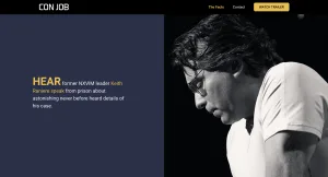 Con Job: United States v. Keith Raniere documentary website