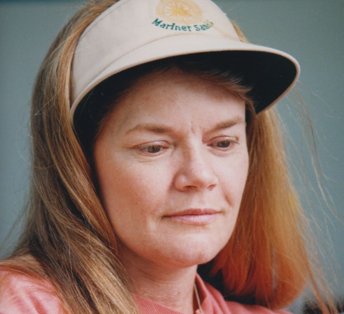 Photos of the late Barb Jeske, old harem woman