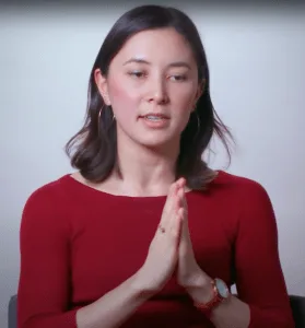 Ellen Huet appears in a Bloomberg video talking about her OneTaste investigation.