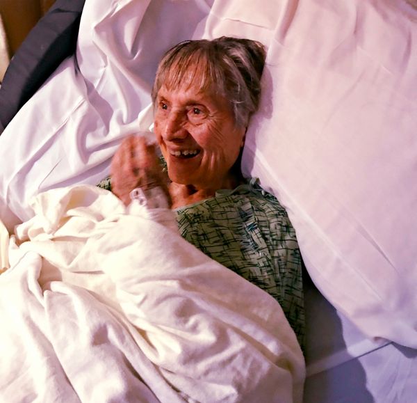 Bertha was in no condition to vote, neither in 2018 nor in 2020.