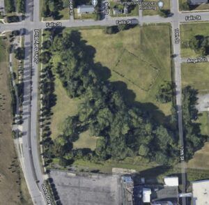 Many years ago part of this land once was used a playground. It had been abandoned and sometime afterward, the city chose to sell it to NFR. The issue came up then if it was designated parkland and it was determined it was never anything more than an unofficial park, used for a time as a playground.