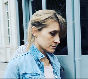 Allison Mack in 2018