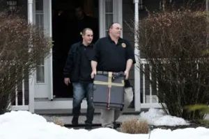 In an affidavit, Lever described how the FBI agents had stumbled upon the Cami photos.