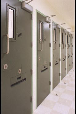 The ADX (administrative maximum) Supermax Prison in Florence, Colorado is a state of the art isolation prison for repeat and high profile felony offenders. (Photo by Lizzie Himmel/Sygma via Getty Images)
