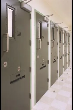 The ADX (administrative maximum) Supermax Prison in Florence, Colorado is a state of the art isolation prison for repeat and high profile felony offenders. (Photo by Lizzie Himmel/Sygma via Getty Images)