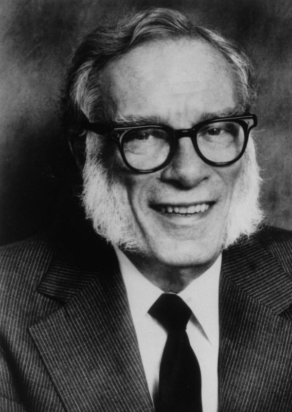 Isaac Asimov, one of Keith Raniere's heroes