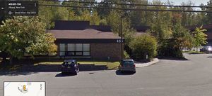 Company Store: NXIVM headquarters at 455 New Karner Rd.