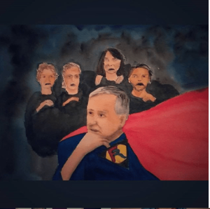 Frank in cape went up against NXIVM