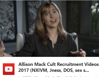 Shadow State: Allison Mack Puts on a Performance – in Court
