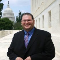 Attorney Jonathan Davidoff represents Robbie Harvey.