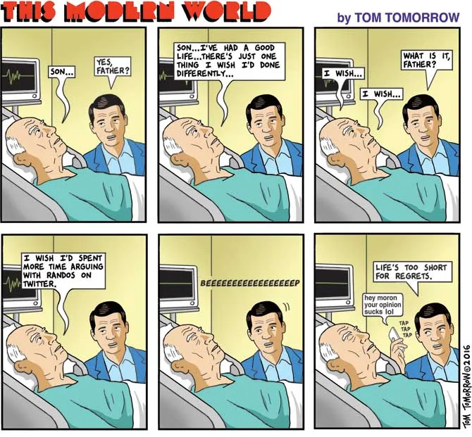 This Modern World: Life … Wasted?