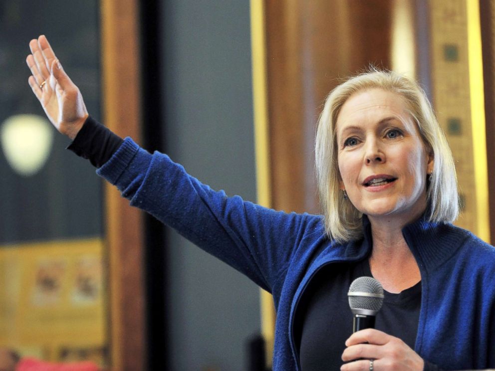 What is Gillibrand hiding about her relationship with NXIVM sex cult?