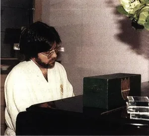 Keith Raniere at his piano