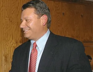 Gary Parenti went to the alleged victim's mother's house.