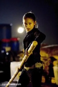 Kristin Kreuk was brave, she was fearless and as tough as a mighty oak tree.