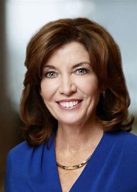 New York State Lt. Gov. Kathy Hochul