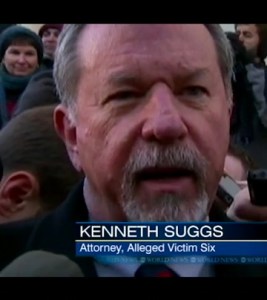Kenneth Suggs lawyer for Konstas sandusky