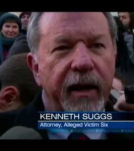 Kenneth Suggs lawyer for Konstas sandusky