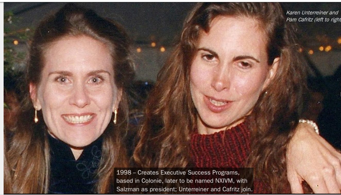 Notes on the fate of Kristin Snyder and Gina Hutchinson and others possibly involved in their finale