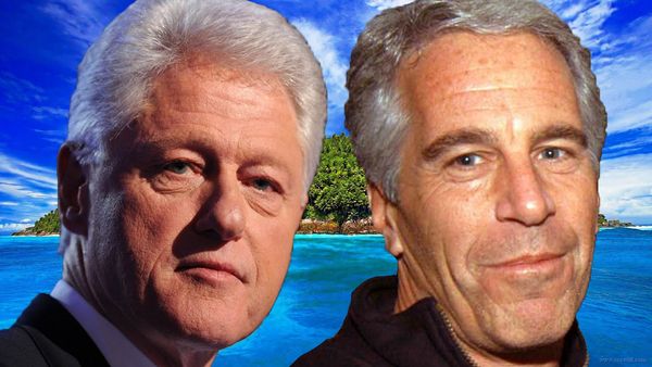 Bill Clinton & Jeffrey Epstein