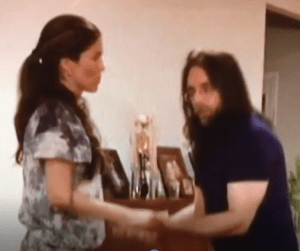 Keith Raniere with Loreta Garza around 2007.