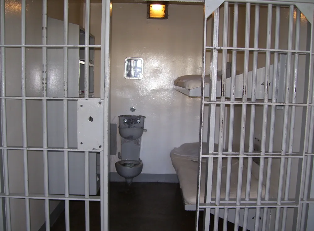 Nice Guy: Keith has become a true renunciate – now that he’s in jail