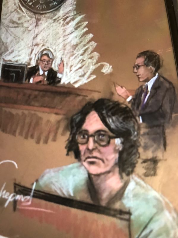 Keith Raniere at trial