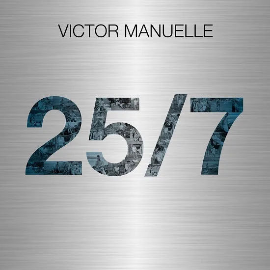 Victor Manuelle Celebrates His 25-Year Career With His New Album 25/7