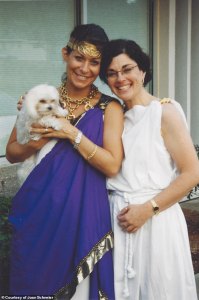 Toni Natalie and Nancy Salzman were great friends at first.