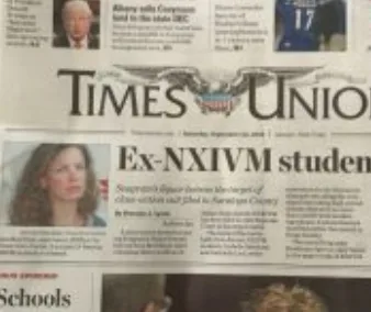 A Tale of Two Women: Catherine Oxenberg’s birthday –  and Sara Bronfman sued – both in Times Union today!
