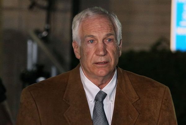 Jerry Sandusky,