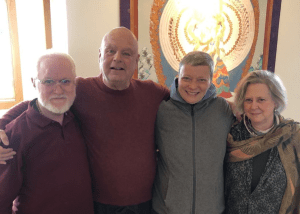 swami_chetanananda
Govind, Claudia and Margie Pos… Govind and I are together since 1968.. Claudia is an original hire at intel.. Margie is one of great Jazz Base players on earth…