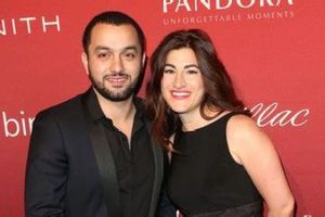 Karim Amer and Jehane Noujaim