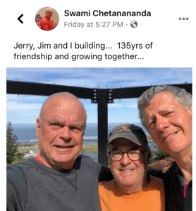 Jerry, Jim and Swami