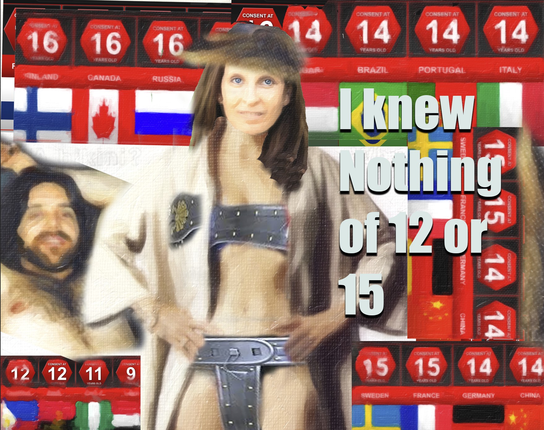 Raniere No Paedo in Many Lands; Here in US He Is & Bronfman Knew Nothing?
